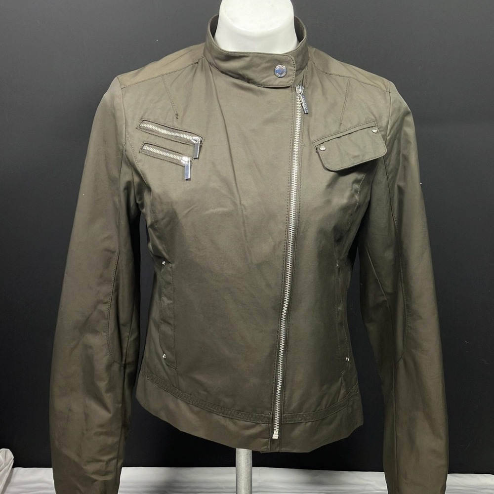 Laundry‎ by Shelly Segal Womens Moto Style Jacket - Size M